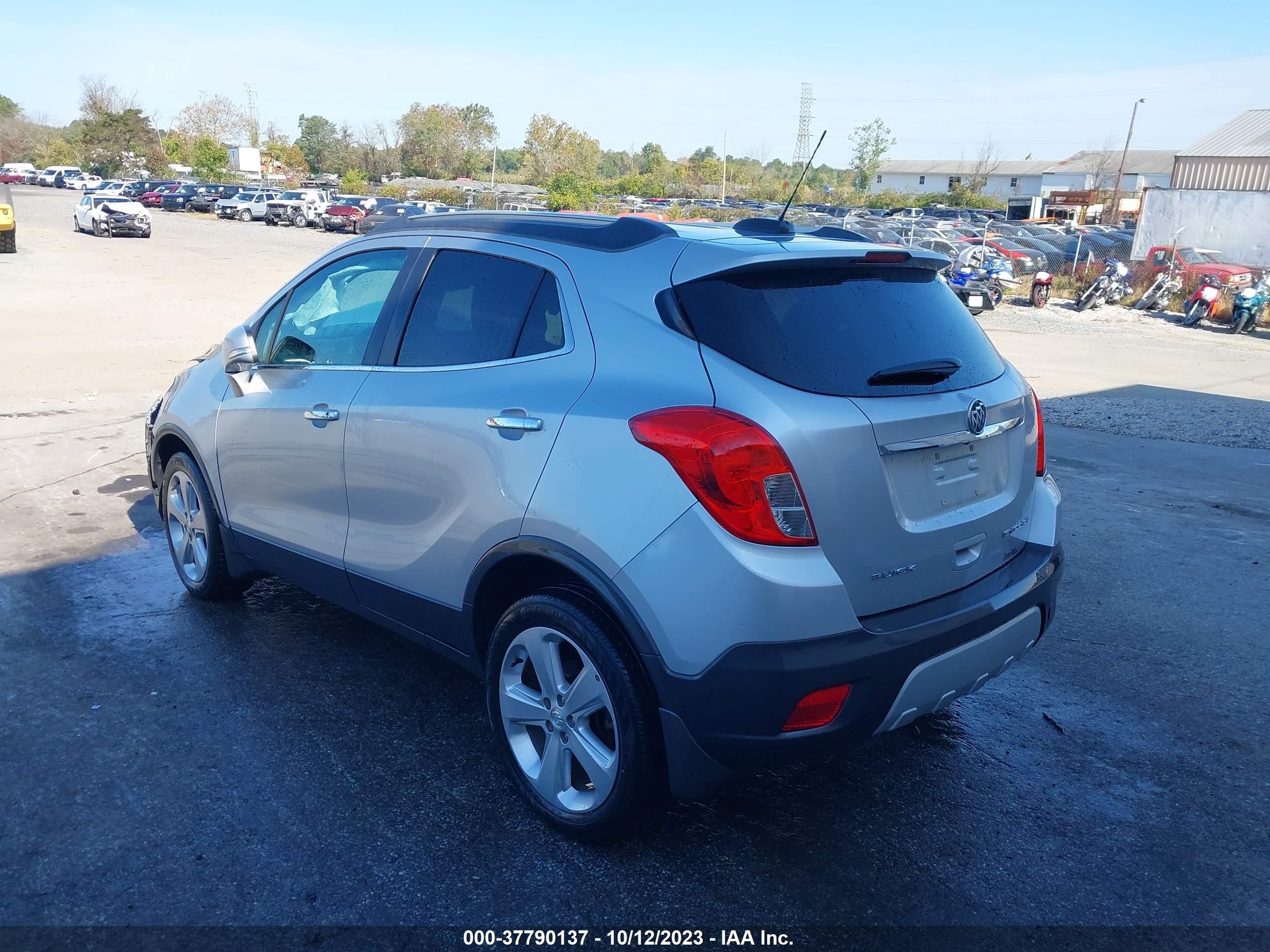 Photo 2 VIN: KL4CJASB4GB611348 - BUICK ENCORE 