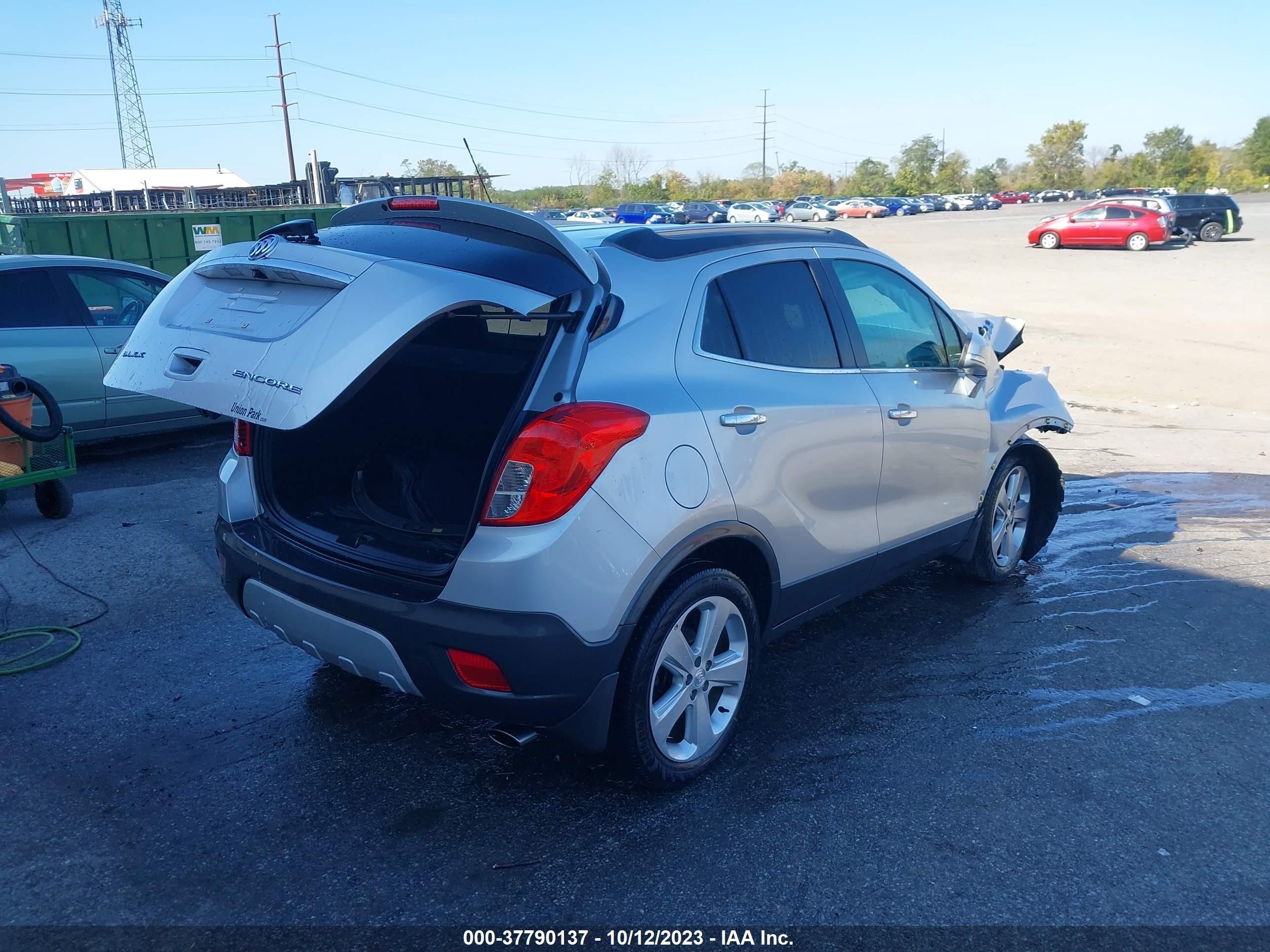 Photo 3 VIN: KL4CJASB4GB611348 - BUICK ENCORE 