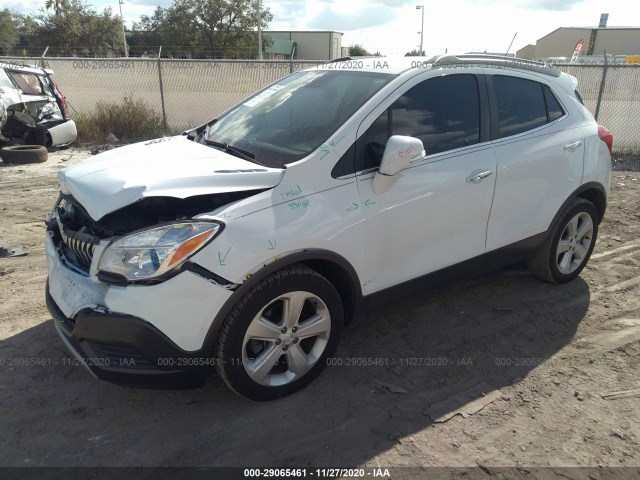 Photo 1 VIN: KL4CJASB4GB634886 - BUICK ENCORE 