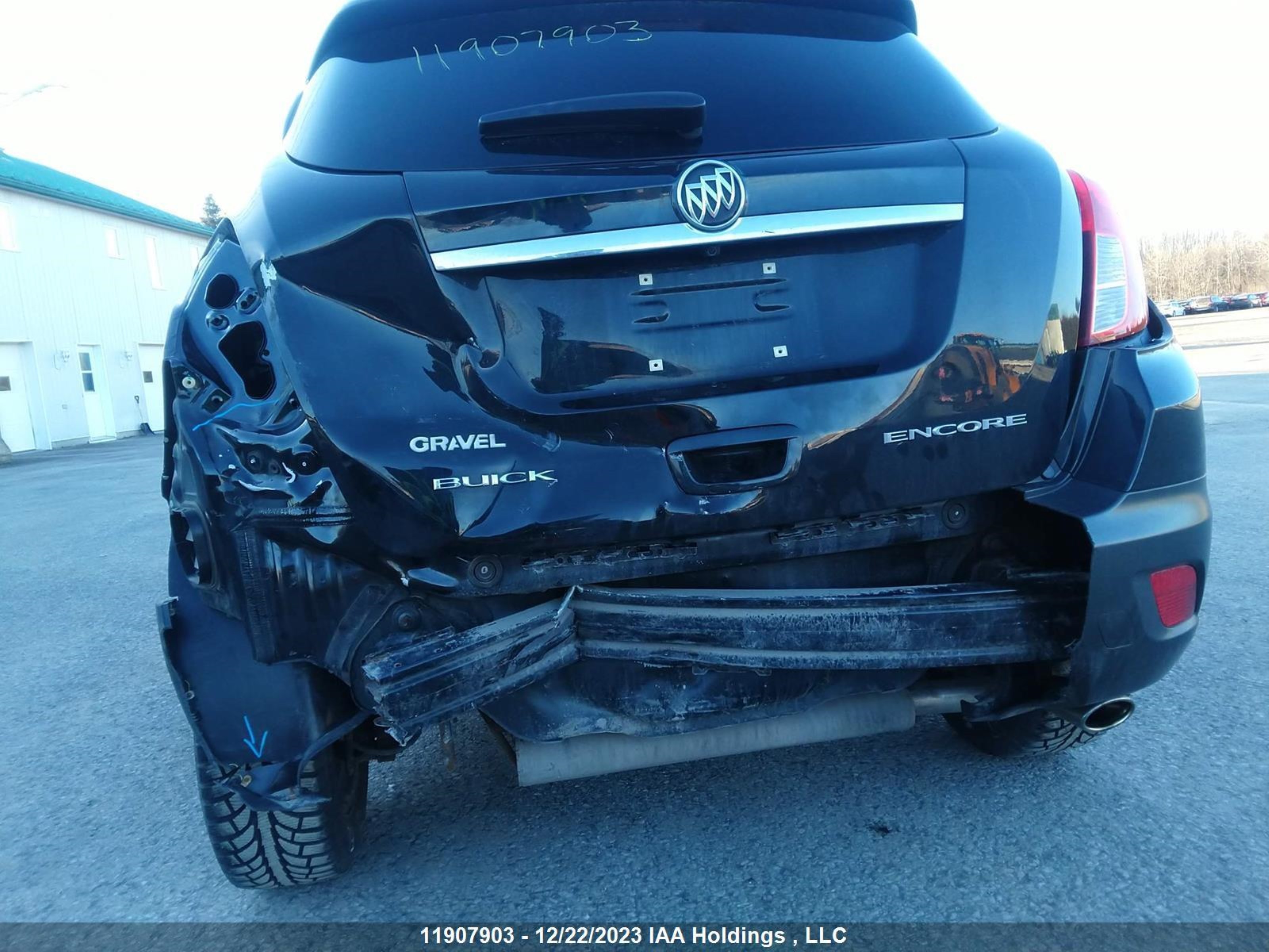 Photo 5 VIN: KL4CJASB4GB675647 - BUICK ENCORE 