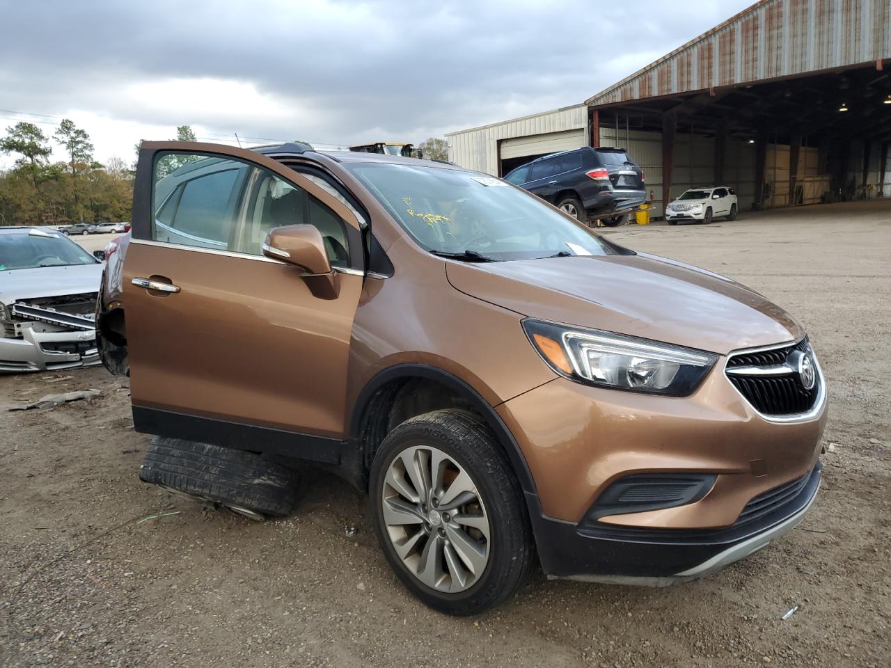 Photo 3 VIN: KL4CJASB4HB111661 - BUICK ENCORE 