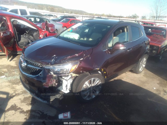 Photo 1 VIN: KL4CJASB4JB505618 - BUICK ENCORE 