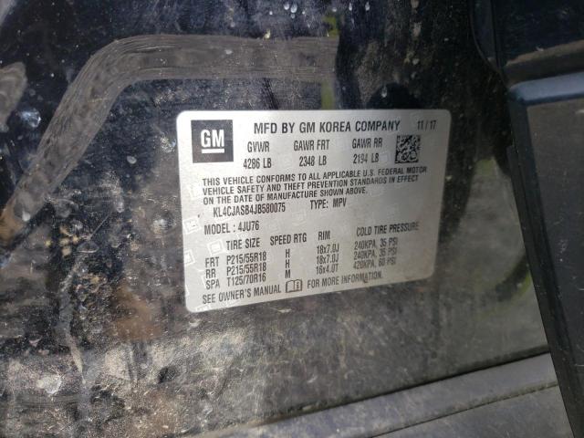 Photo 12 VIN: KL4CJASB4JB580075 - BUICK ENCORE 