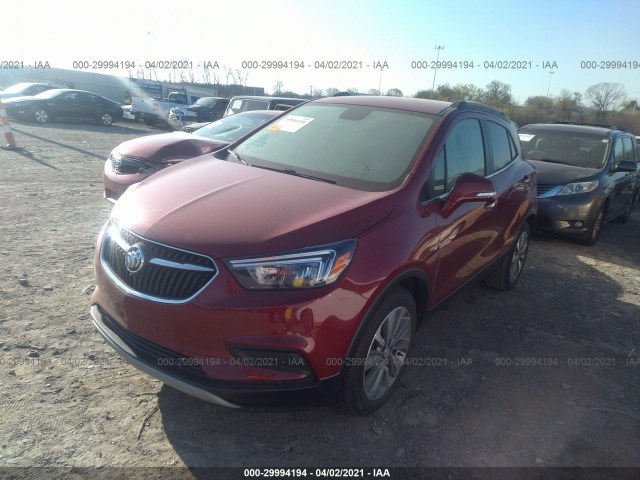 Photo 1 VIN: KL4CJASB4JB610725 - BUICK ENCORE 