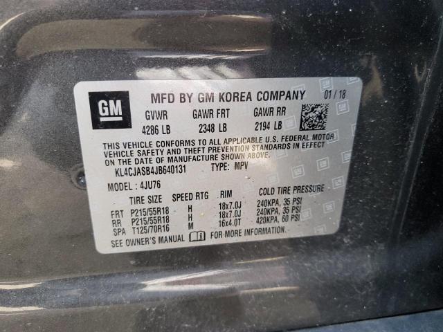 Photo 12 VIN: KL4CJASB4JB640131 - BUICK ENCORE PRE 