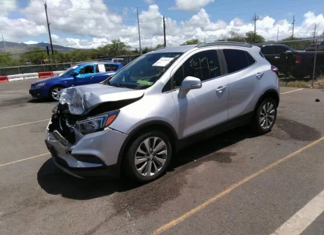 Photo 1 VIN: KL4CJASB4JB646642 - BUICK ENCORE 