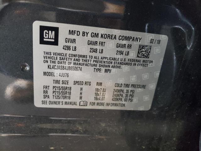 Photo 12 VIN: KL4CJASB4JB650674 - BUICK ENCORE PRE 