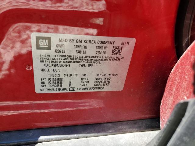 Photo 12 VIN: KL4CJASB4JB654949 - BUICK ENCORE 