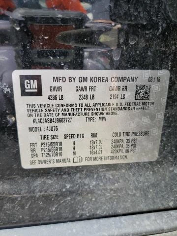 Photo 11 VIN: KL4CJASB4JB662727 - BUICK ENCORE PRE 