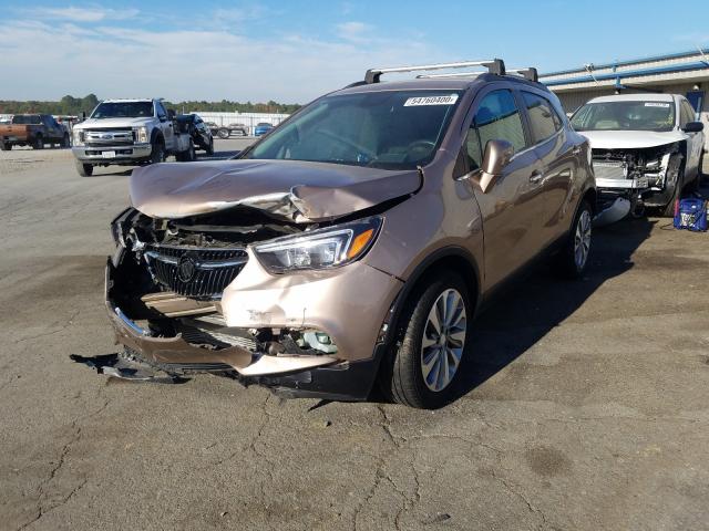 Photo 1 VIN: KL4CJASB4JB693590 - BUICK ENCORE PRE 