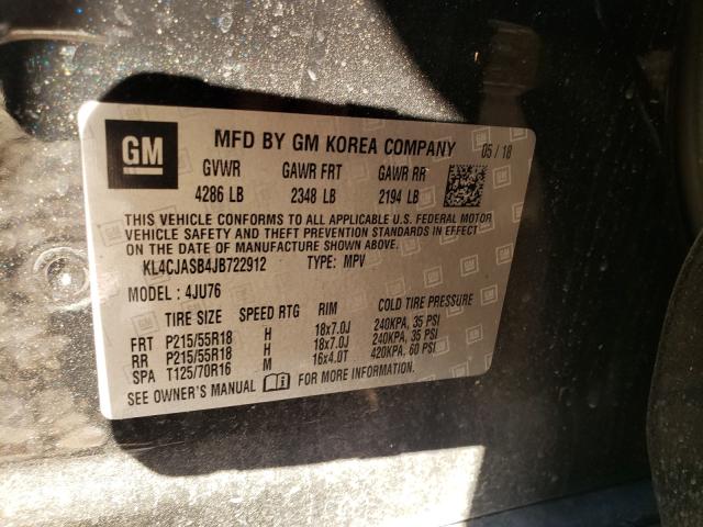 Photo 9 VIN: KL4CJASB4JB722912 - BUICK ENCORE PRE 