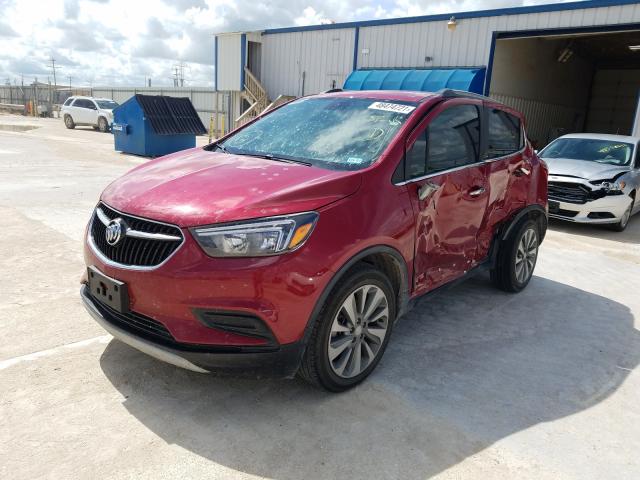 Photo 1 VIN: KL4CJASB4KB703780 - BUICK ENCORE PRE 