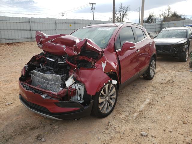 Photo 1 VIN: KL4CJASB4KB710258 - BUICK ENCORE PRE 