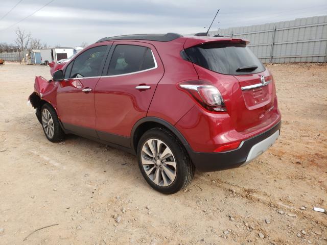 Photo 2 VIN: KL4CJASB4KB710258 - BUICK ENCORE PRE 