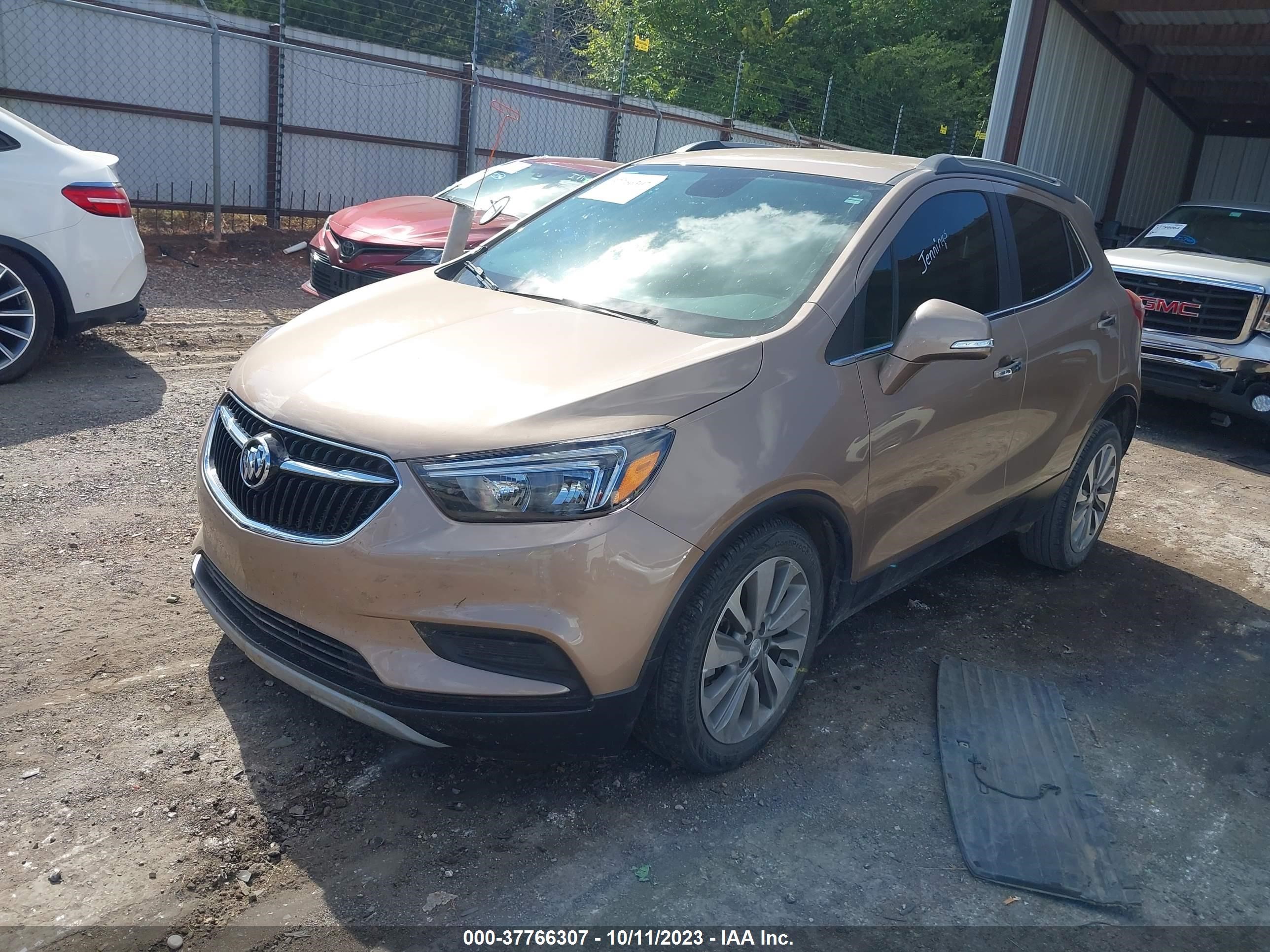 Photo 1 VIN: KL4CJASB4KB716402 - BUICK ENCORE 