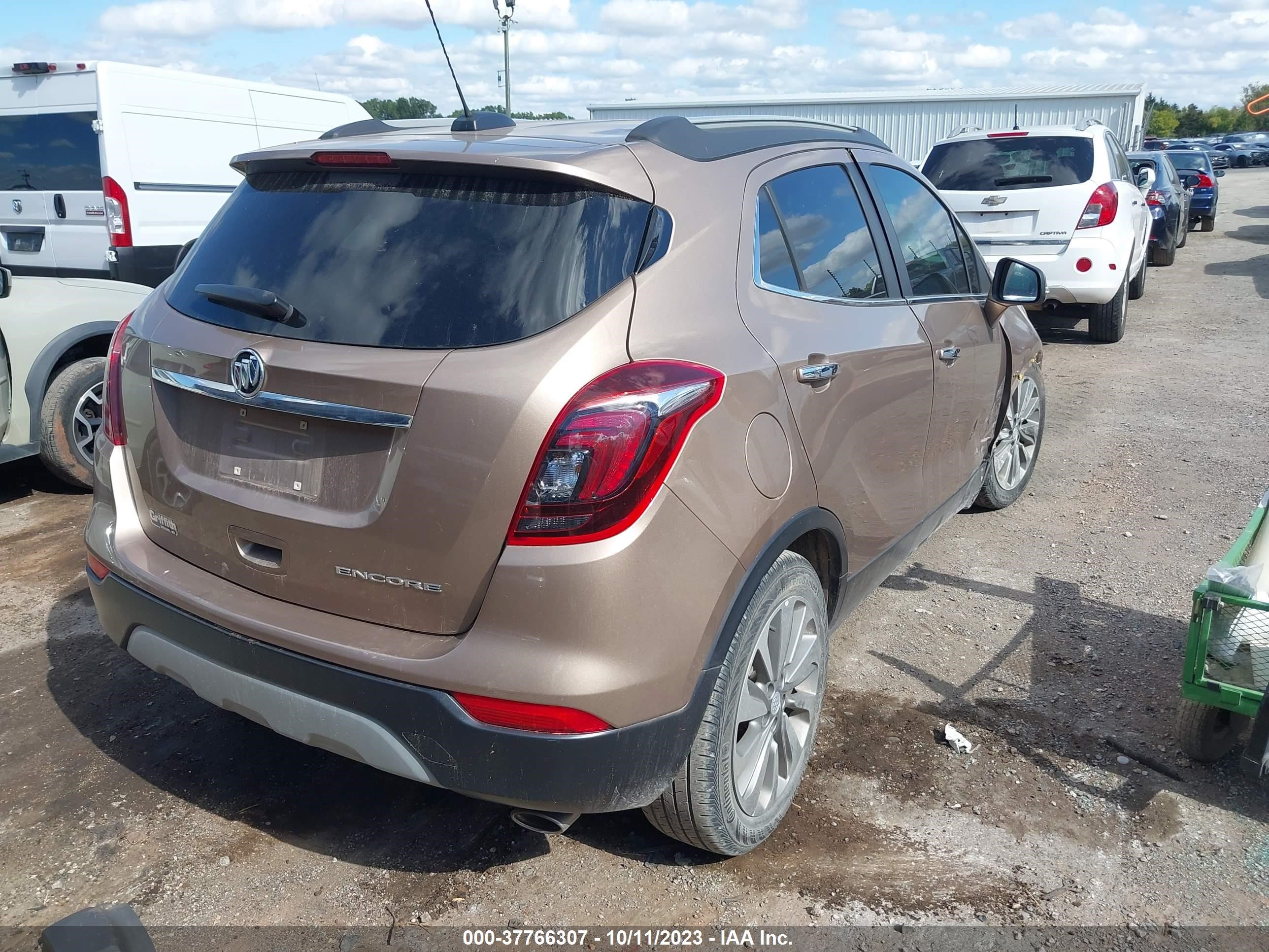 Photo 3 VIN: KL4CJASB4KB716402 - BUICK ENCORE 