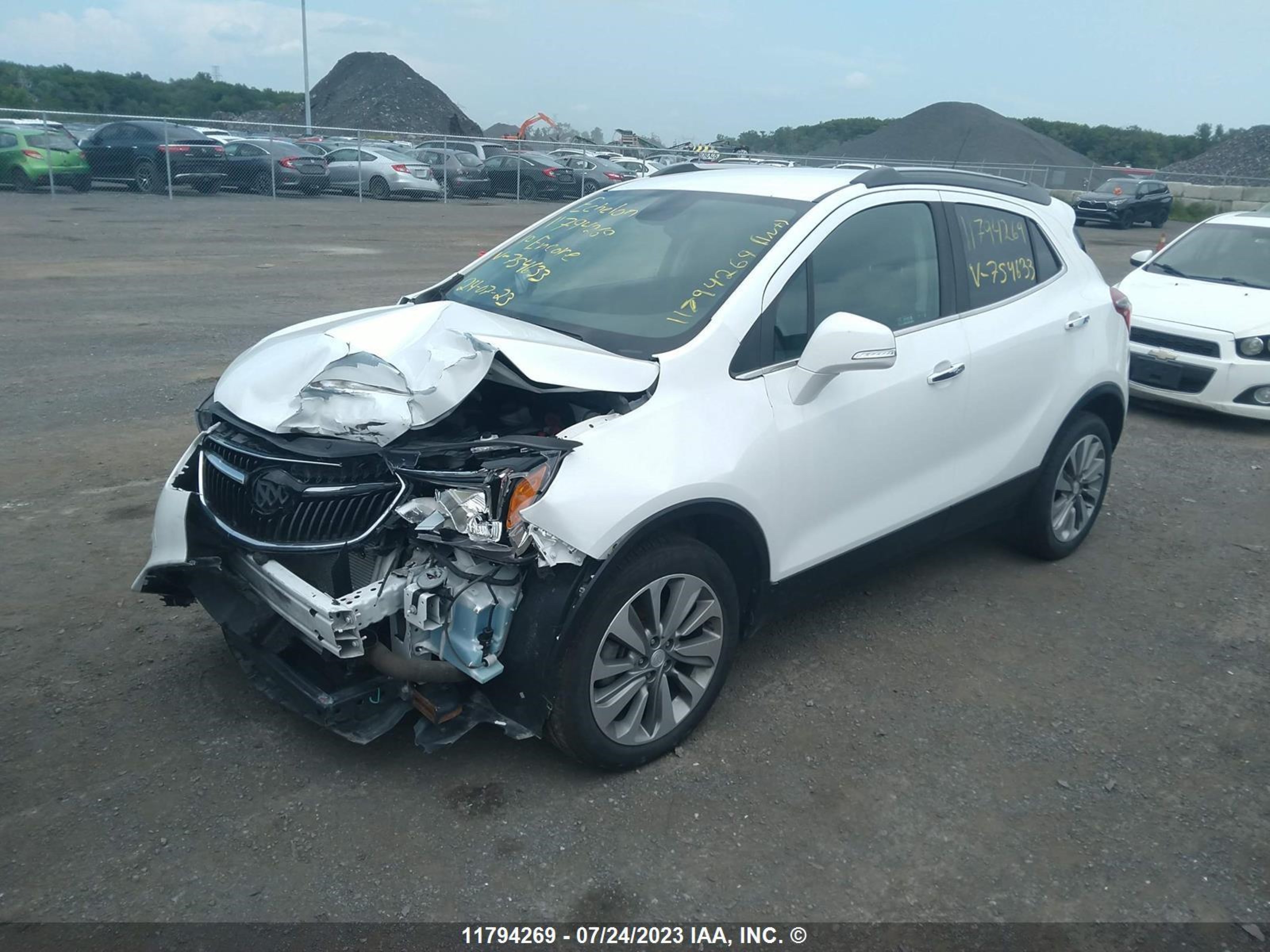 Photo 1 VIN: KL4CJASB4KB754633 - BUICK ENCORE 