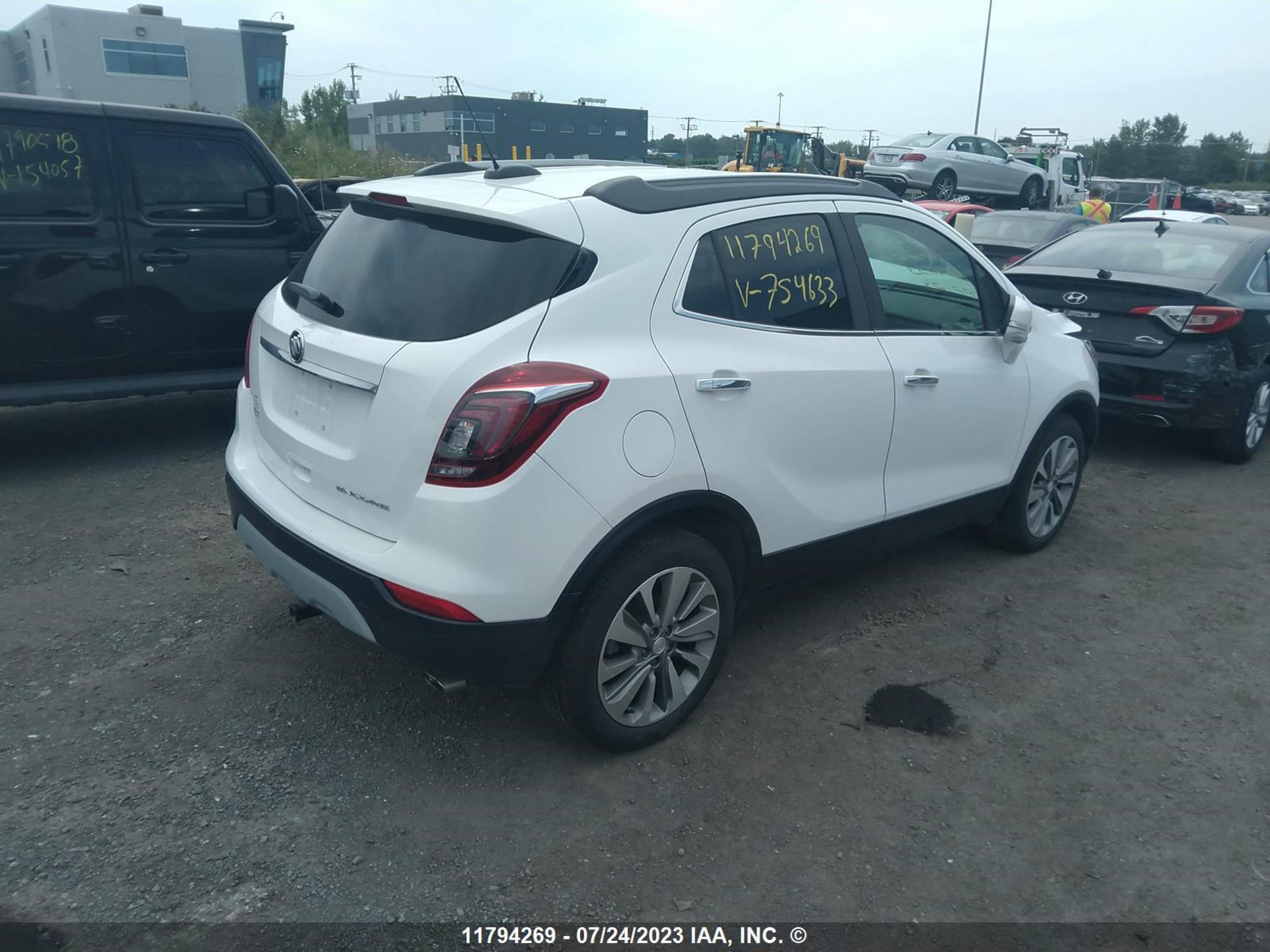 Photo 3 VIN: KL4CJASB4KB754633 - BUICK ENCORE 