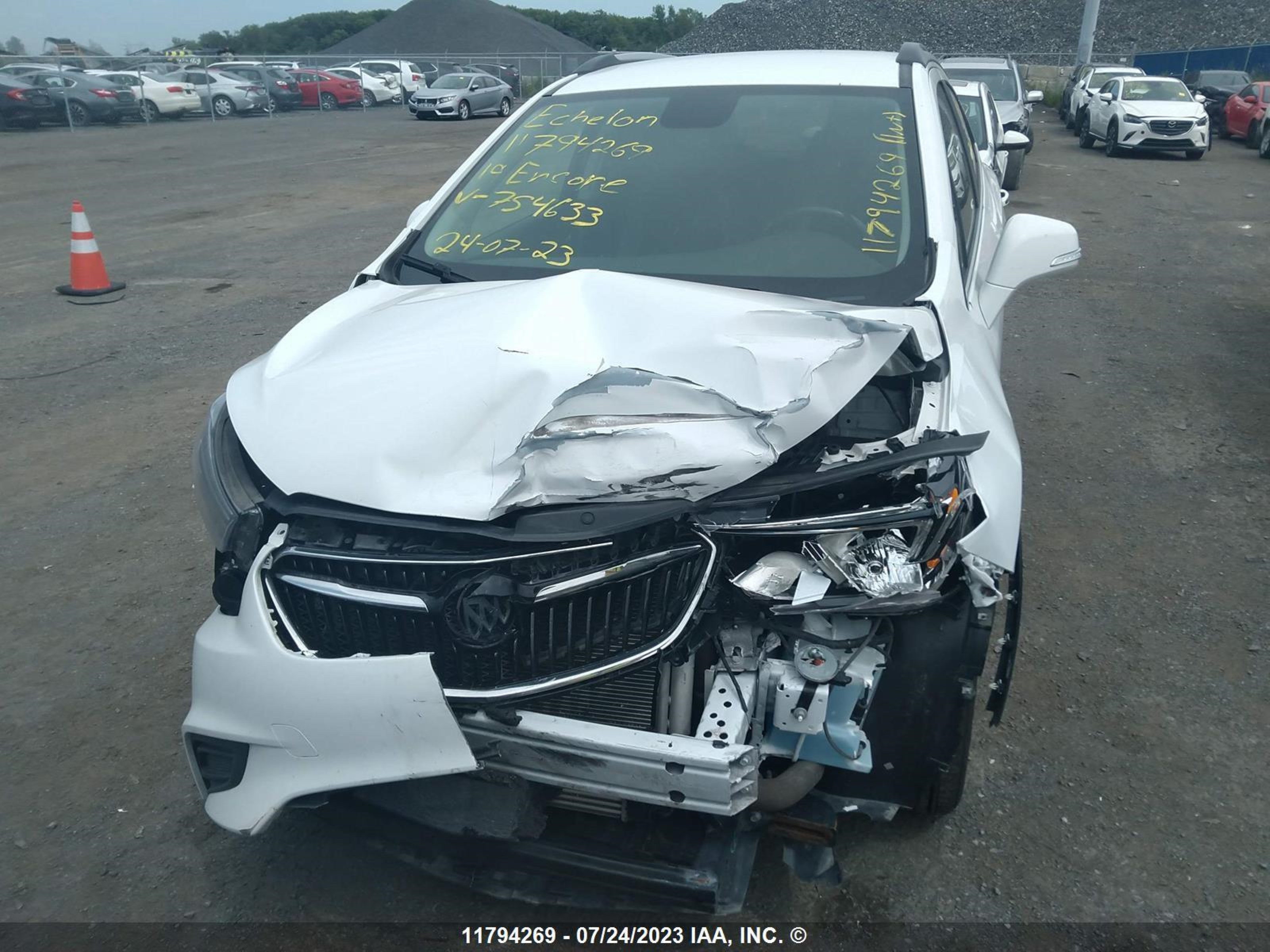 Photo 5 VIN: KL4CJASB4KB754633 - BUICK ENCORE 