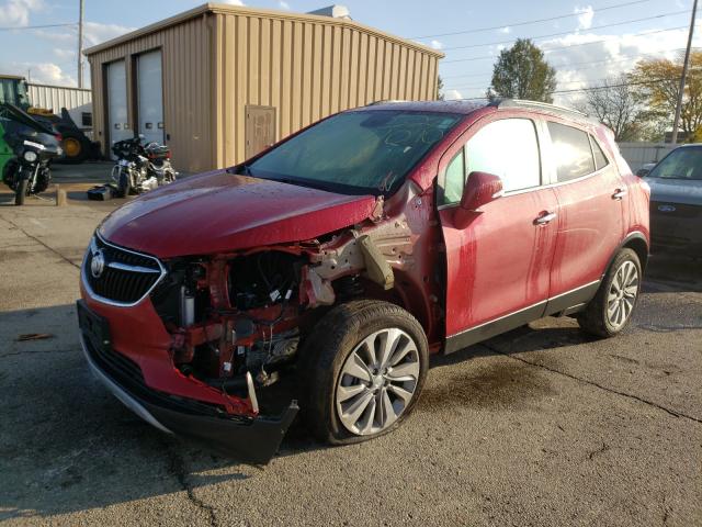 Photo 1 VIN: KL4CJASB4KB758200 - BUICK ENCORE PRE 