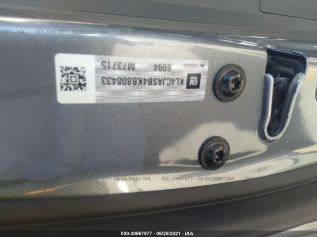 Photo 8 VIN: KL4CJASB4KB808433 - BUICK ENCORE 