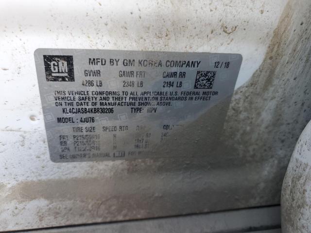 Photo 11 VIN: KL4CJASB4KB830206 - BUICK ENCORE PRE 