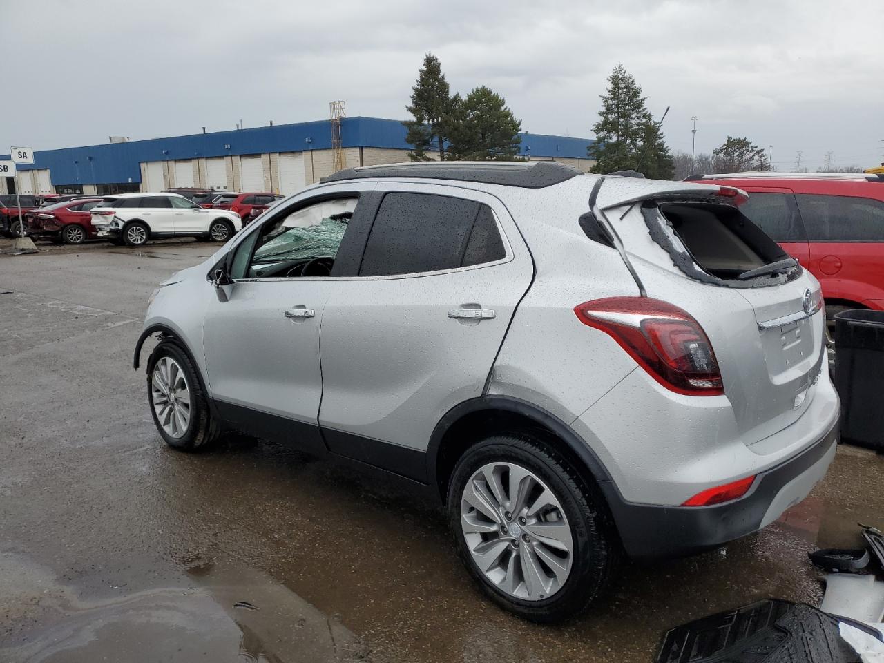 Photo 1 VIN: KL4CJASB4KB838127 - BUICK ENCORE 