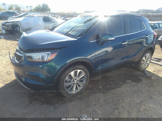 Photo 1 VIN: KL4CJASB4KB849693 - BUICK ENCORE 