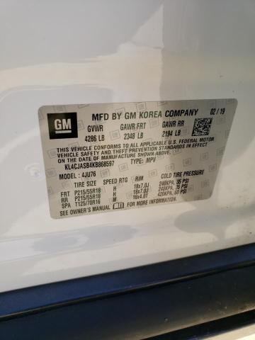 Photo 11 VIN: KL4CJASB4KB868597 - BUICK ENCORE PRE 