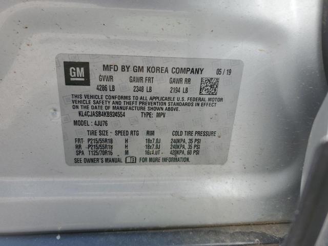 Photo 12 VIN: KL4CJASB4KB924554 - BUICK ENCORE 