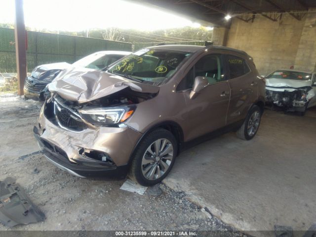 Photo 1 VIN: KL4CJASB4KB955853 - BUICK ENCORE 