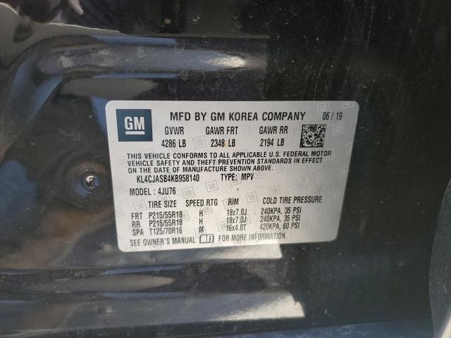 Photo 12 VIN: KL4CJASB4KB958140 - BUICK ENCORE PRE 