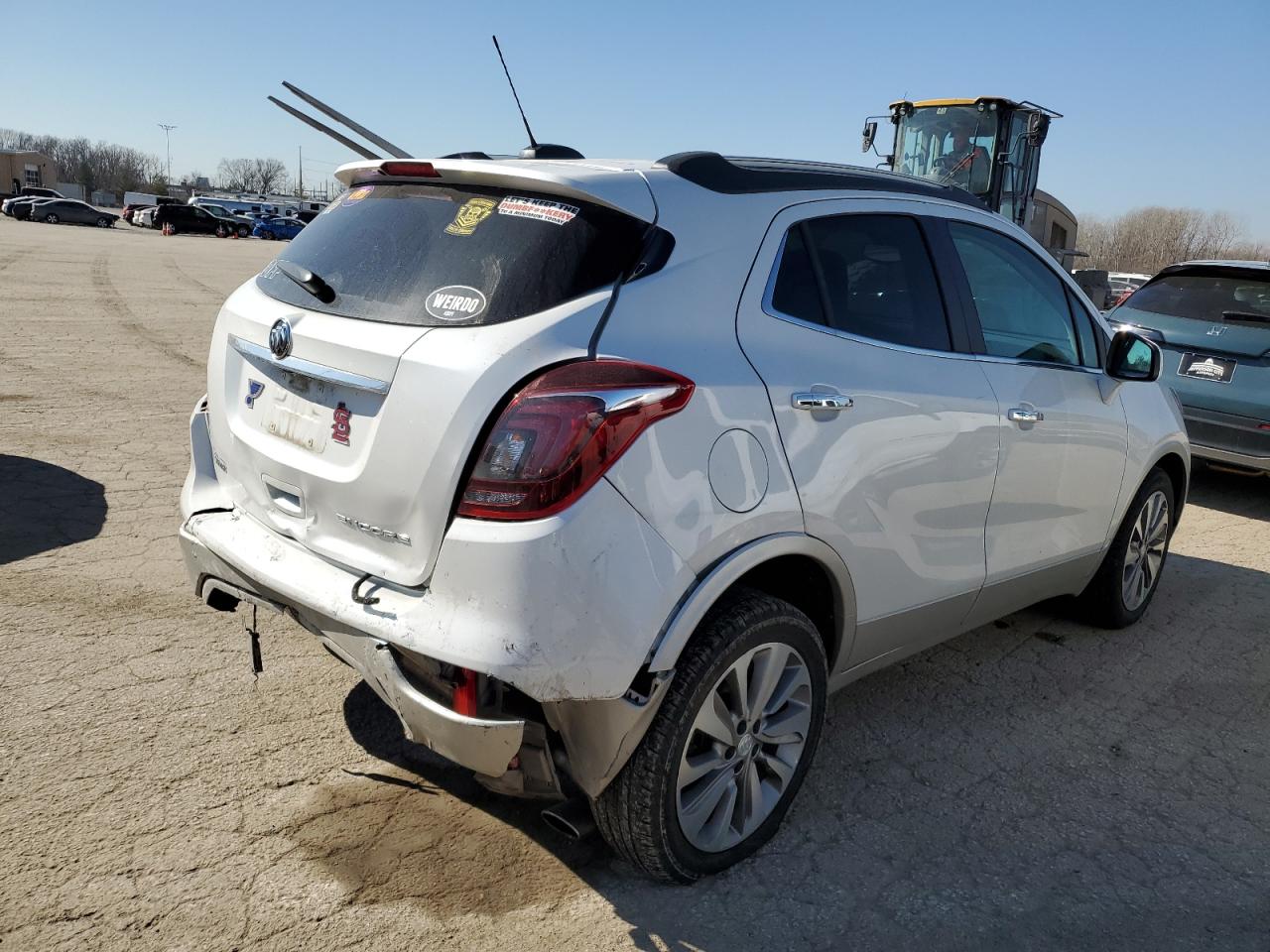 Photo 2 VIN: KL4CJASB4LB045699 - BUICK ENCORE 