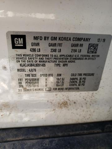 Photo 12 VIN: KL4CJASB4LB091405 - BUICK ENCORE PRE 