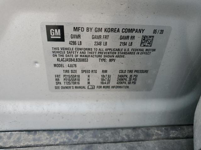 Photo 12 VIN: KL4CJASB4LB350653 - BUICK ENCORE PRE 