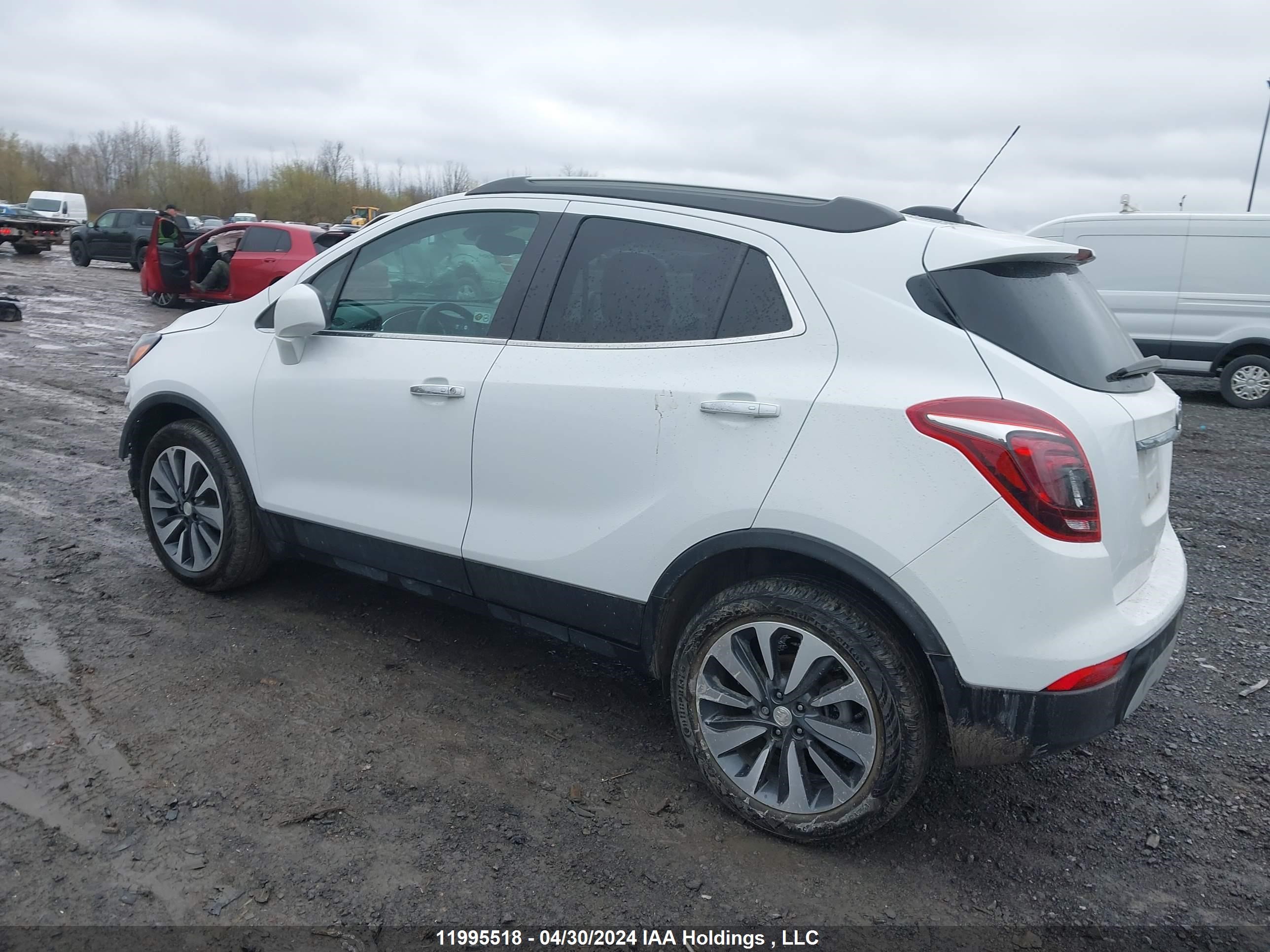 Photo 2 VIN: KL4CJASB4MB355661 - BUICK ENCORE 