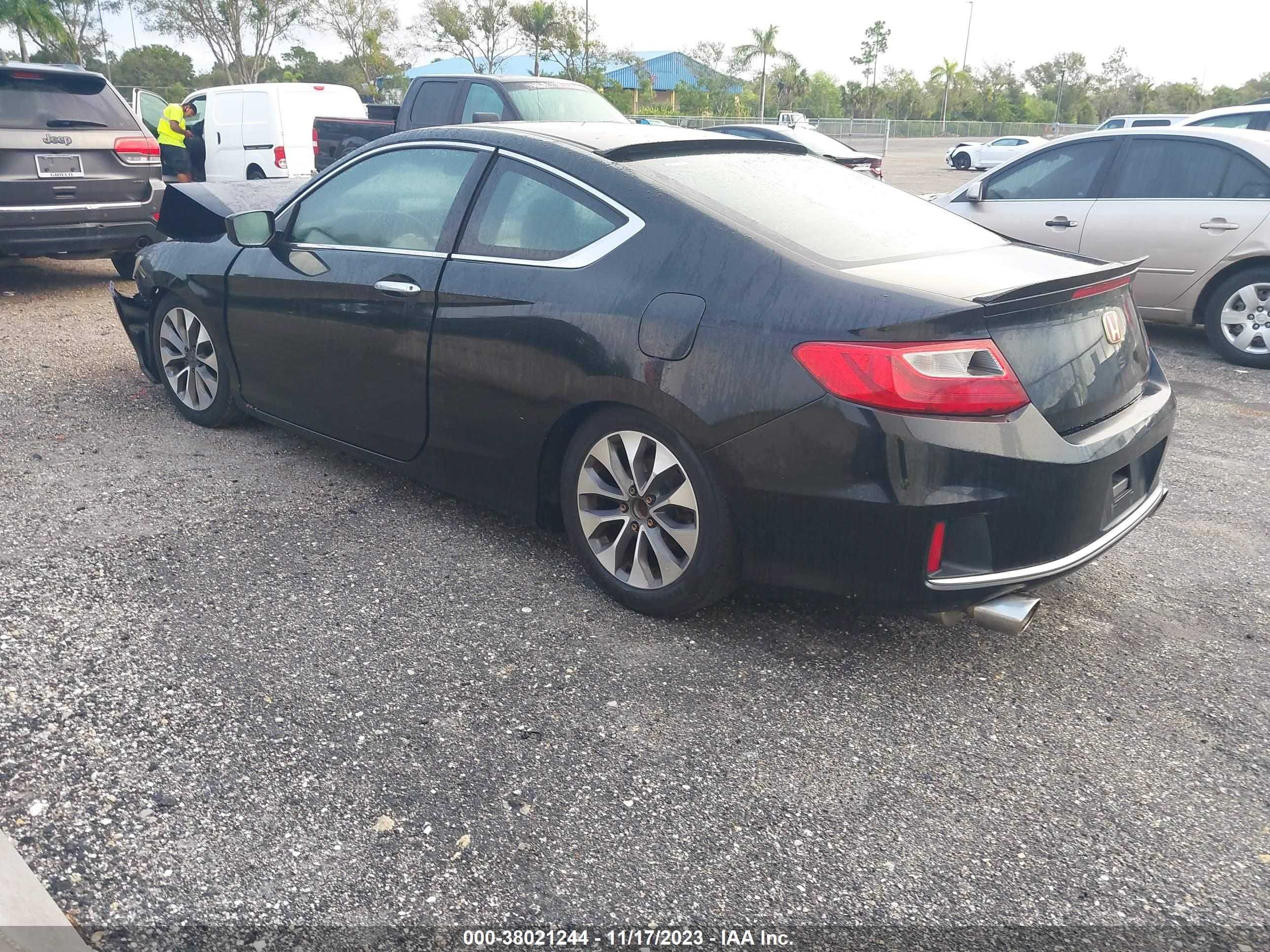 Photo 2 VIN: KL4CJASB4MB359595 - HONDA ACCORD 