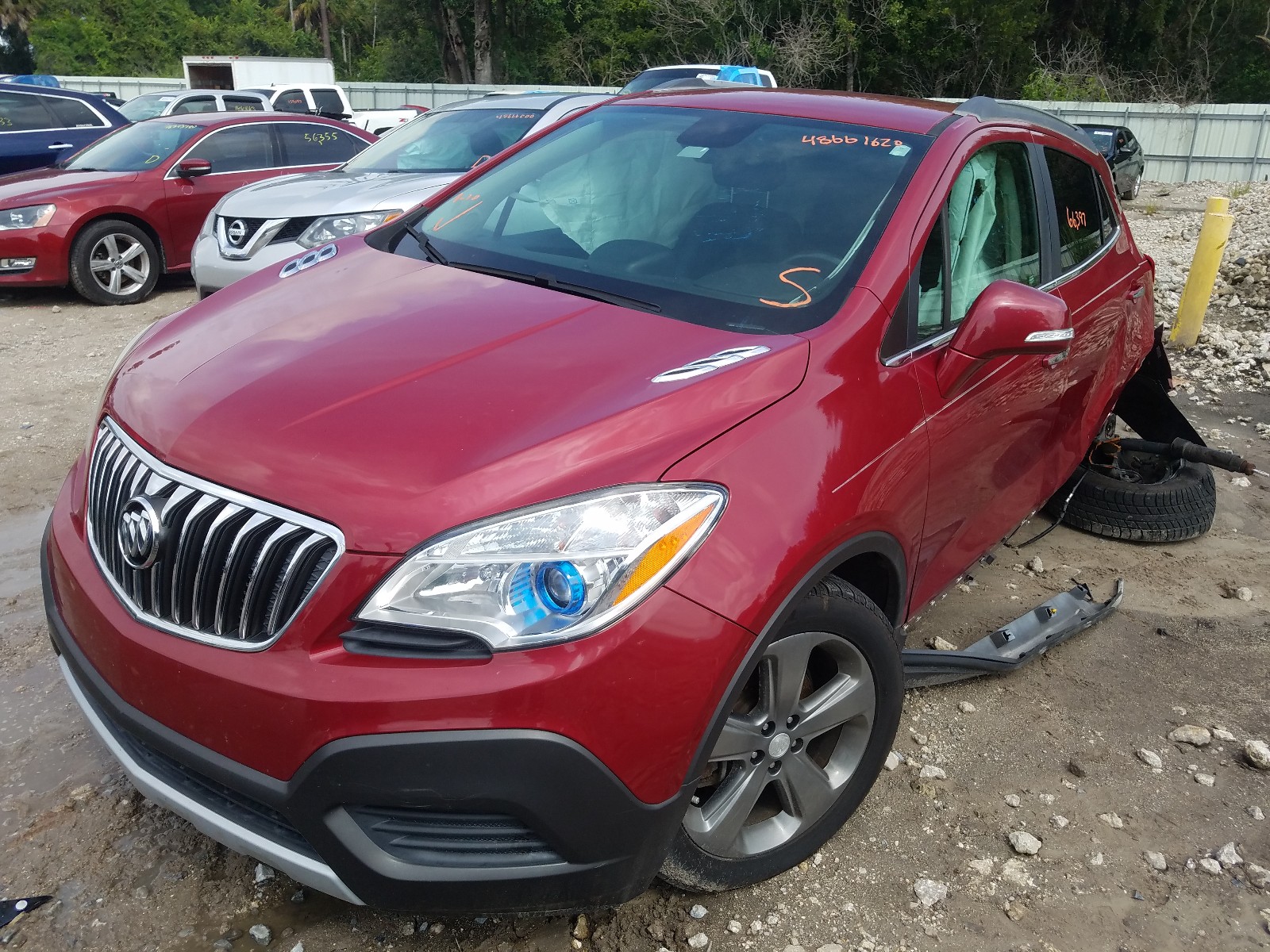 Photo 1 VIN: KL4CJASB5EB636272 - BUICK ENCORE 