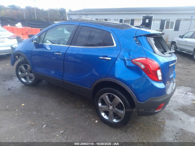 Photo 2 VIN: KL4CJASB5EB694172 - BUICK ENCORE 