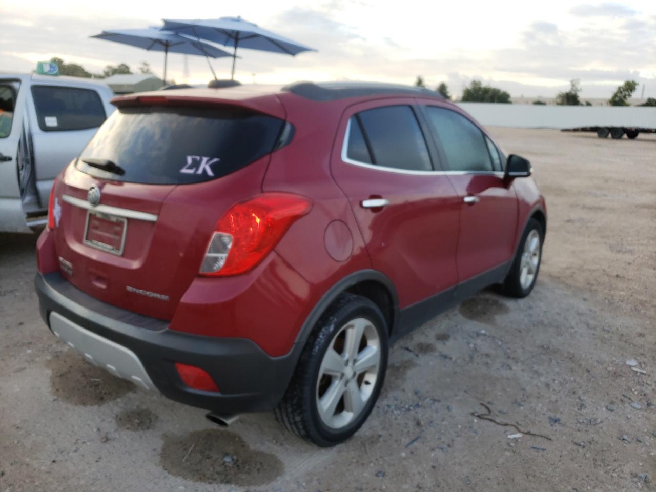 Photo 2 VIN: KL4CJASB5FB165922 - BUICK ENCORE 