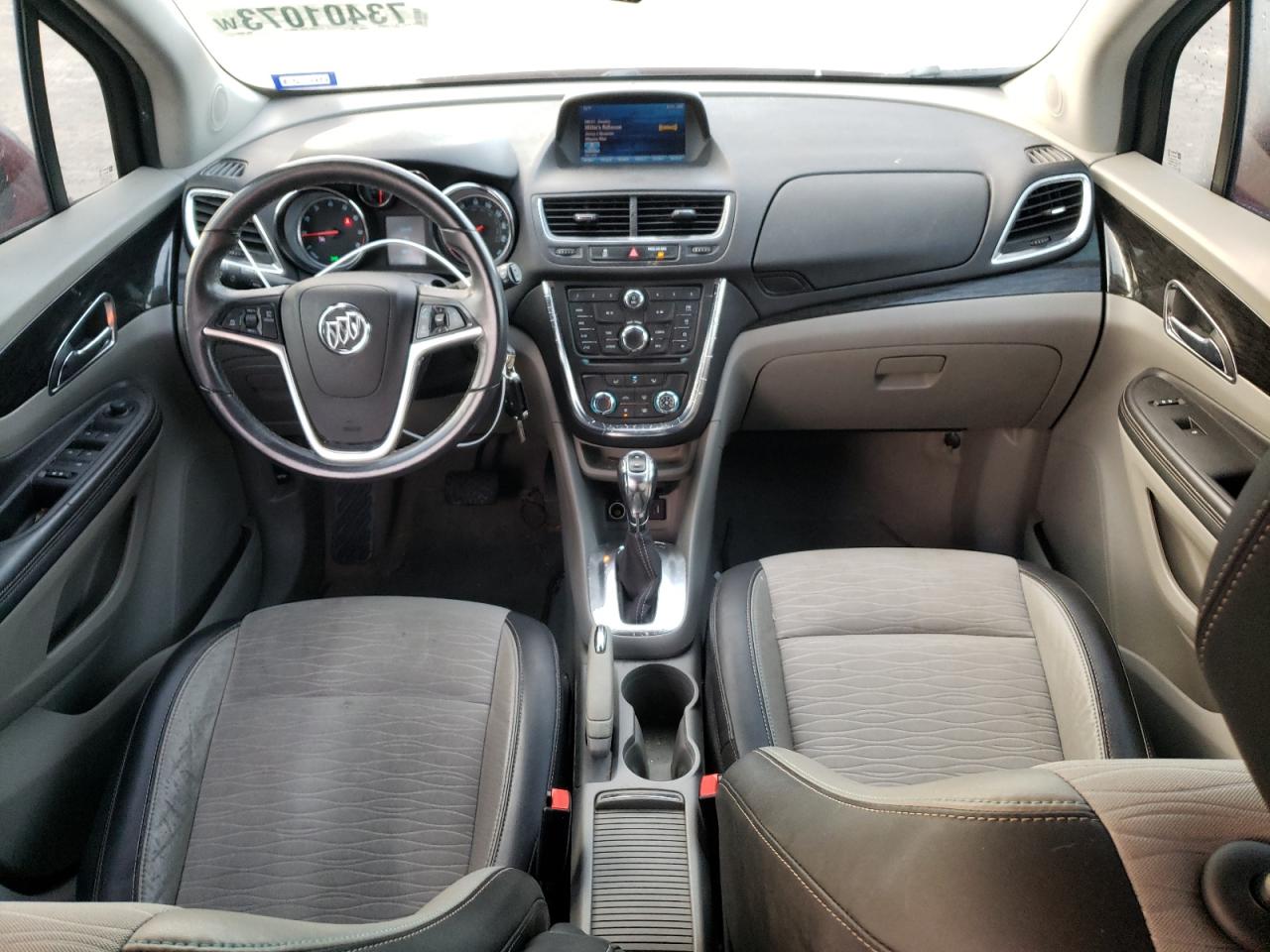 Photo 7 VIN: KL4CJASB5FB165922 - BUICK ENCORE 