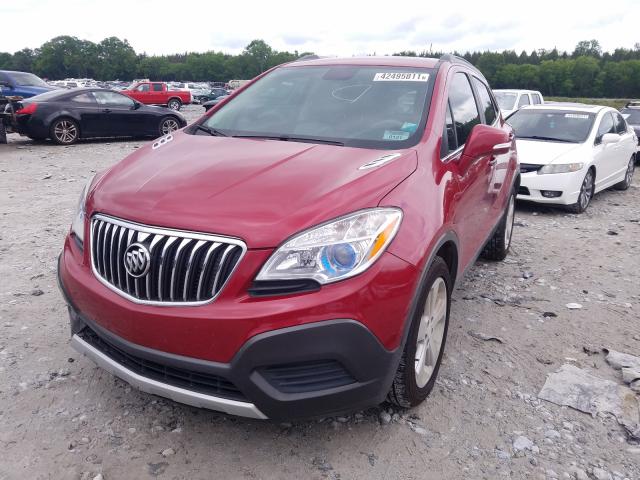 Photo 1 VIN: KL4CJASB5GB743812 - BUICK ENCORE 