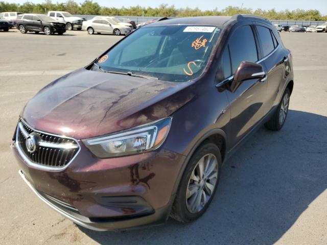 Photo 1 VIN: KL4CJASB5HB172307 - BUICK ENCORE PRE 