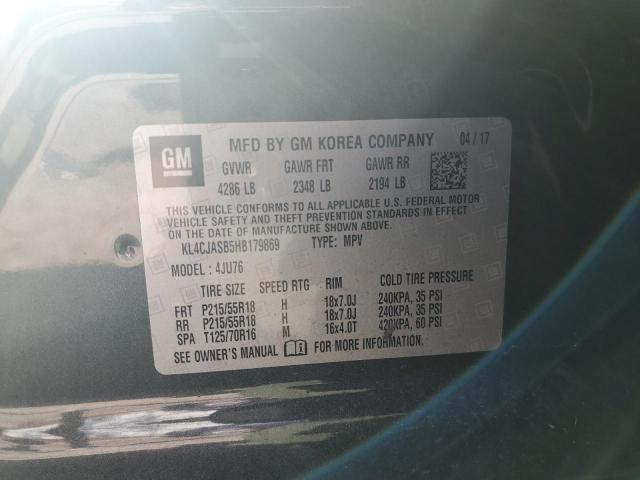 Photo 12 VIN: KL4CJASB5HB179869 - BUICK ENCORE PRE 