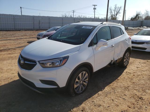 Photo 1 VIN: KL4CJASB5JB593580 - BUICK ENCORE PRE 