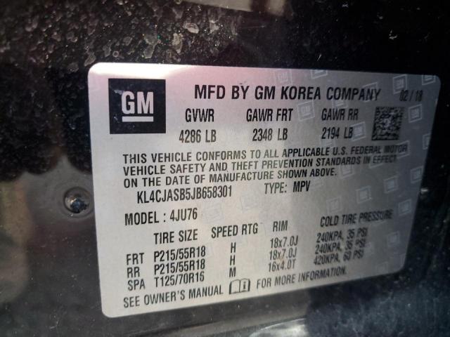 Photo 11 VIN: KL4CJASB5JB658301 - BUICK ENCORE PRE 