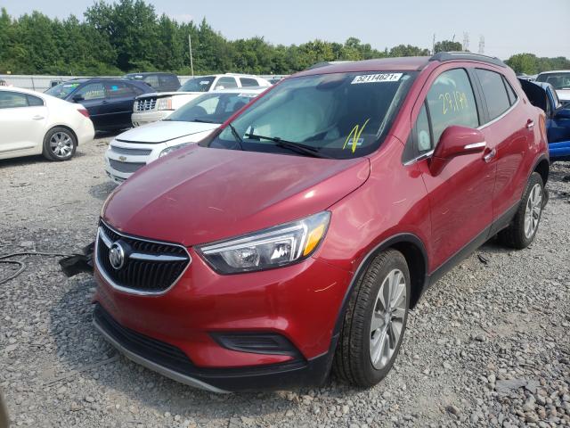 Photo 1 VIN: KL4CJASB5JB702605 - BUICK ENCORE PRE 