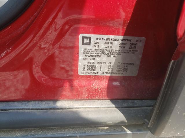 Photo 9 VIN: KL4CJASB5JB702605 - BUICK ENCORE PRE 