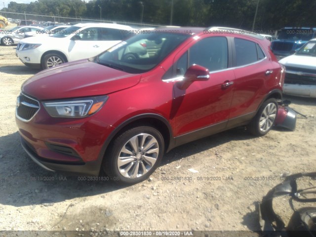 Photo 1 VIN: KL4CJASB5JB708016 - BUICK ENCORE 