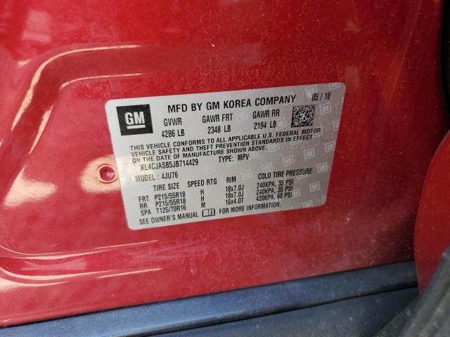 Photo 9 VIN: KL4CJASB5JB714429 - BUICK ENCORE PRE 